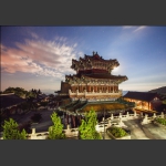 仙寺月色