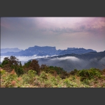 天门山风光