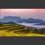 天门山风光