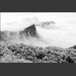 冬日天门山