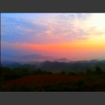 苗岭的早晨