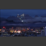 山城辉映