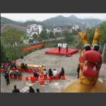 老农村  有钱进