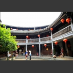 福建永定客家土楼建筑艺术（一）