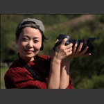 女摄