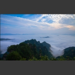 天子山风光2