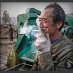打稻场掠影