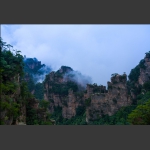 杨家界风光—峰墙