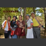 在阳光下面多做运动多出汗