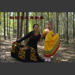 聪明灵泛善歌舞