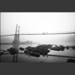 禾河晨景