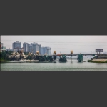 澧水大桥爆破拆除4(组图)