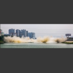 澧水大桥爆破拆除10(组图)