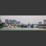 澧水大桥爆破拆除7(组图)