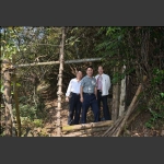 九龙山是湘鄂渝黔边区百县奇特的即将开发的旅游胜地。