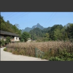 九龙山是湘鄂渝黔边区百县奇特的即将开发的旅游胜地。