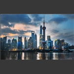 上海的早晨