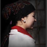 维族女