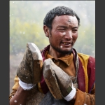 雪中祈祷