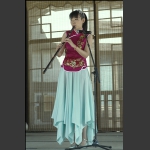 吴女弄箫
