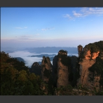 杨家界晨曦