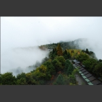 天子阁冬日春景