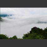 山庄云海
