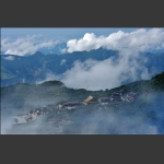 雾漫仙寺