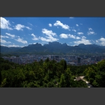 掩映的新城