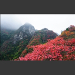 崇山风光