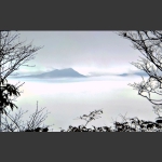 天门山云海仙境