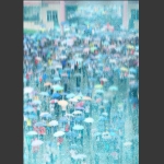 雨中即景