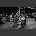 话家常