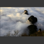 雾漫仙山