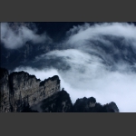 雾漫仙山