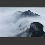 雾漫仙山