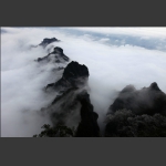 雾漫仙山