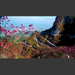 晚秋崇山