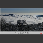 仙山云海奇景