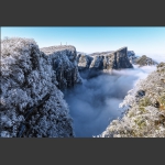 仙山初雪