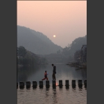 沱江晨遇
