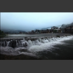 烟雨溪布街