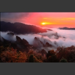 晨话天子山