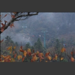 秋季天门山
