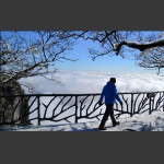 走过仙山云海
