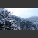 雾凇漫仙山