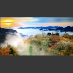 日出天子山