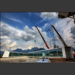 机场建设-廊桥安装