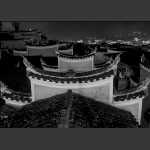 瓦屋上的风景