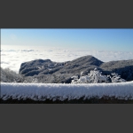 天门山雪